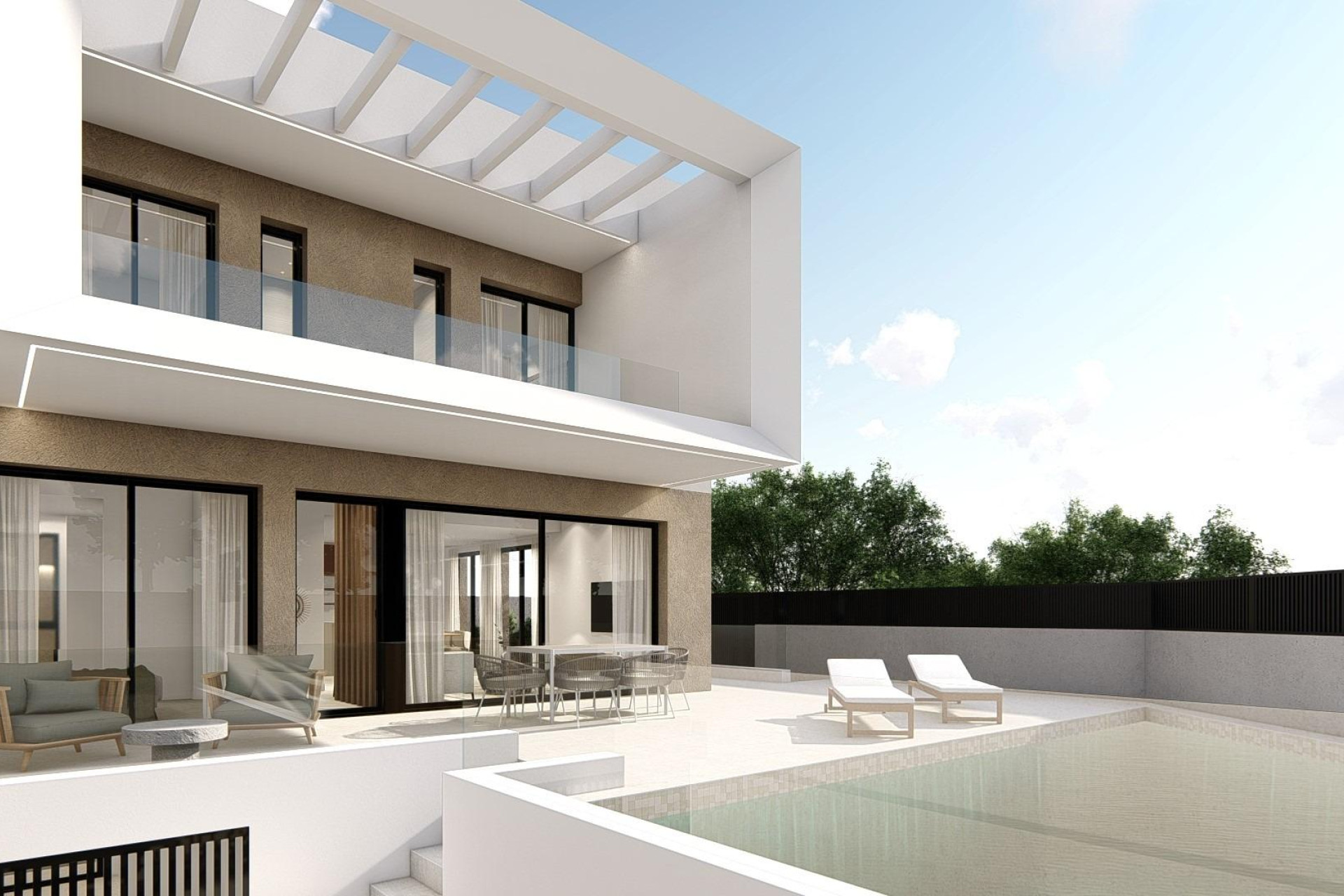 Nieuwbouw - Quad House - Dolores - San Juan Alicante