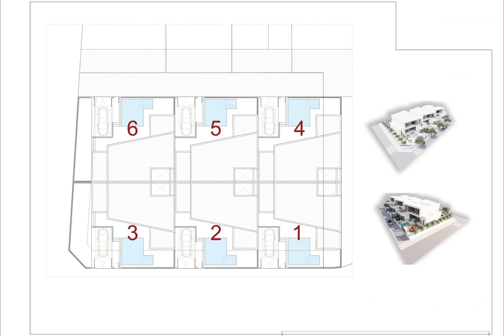 Nieuwbouw - Quad House - Dolores - urbanizacion