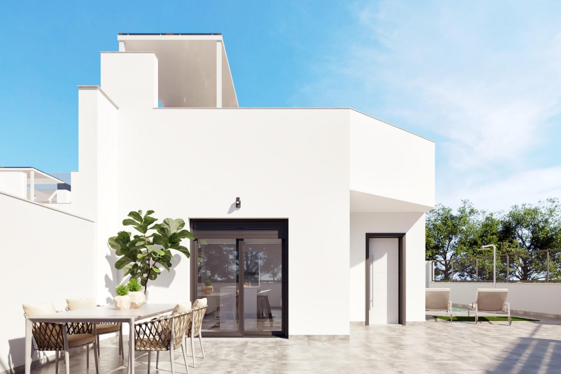 Nieuwbouw - Quad House - Torre Pacheco - El Alba