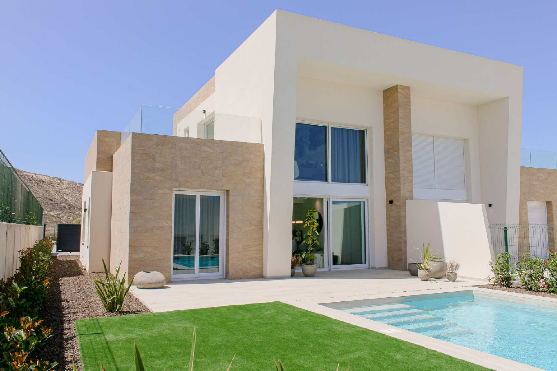 Nieuwbouw - Semi detached Villa - Algorfa