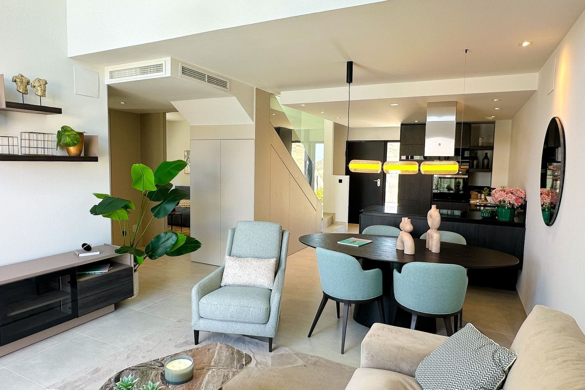 Nieuwbouw - Semi detached Villa - Algorfa