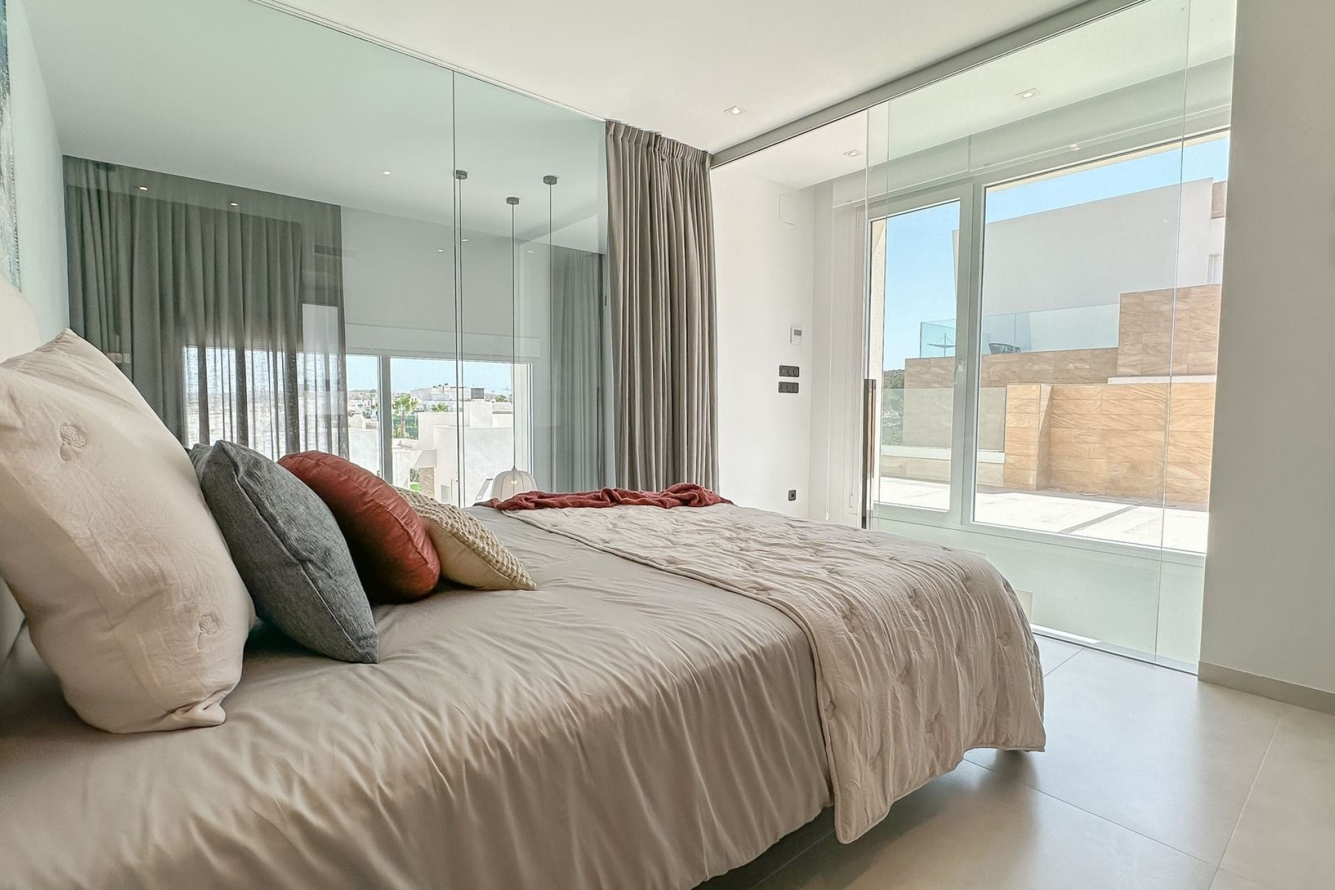 Nieuwbouw - Semi detached Villa - Algorfa