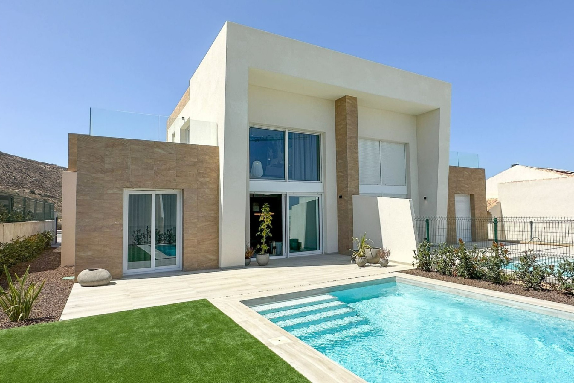 Nieuwbouw - Semi detached Villa - Algorfa