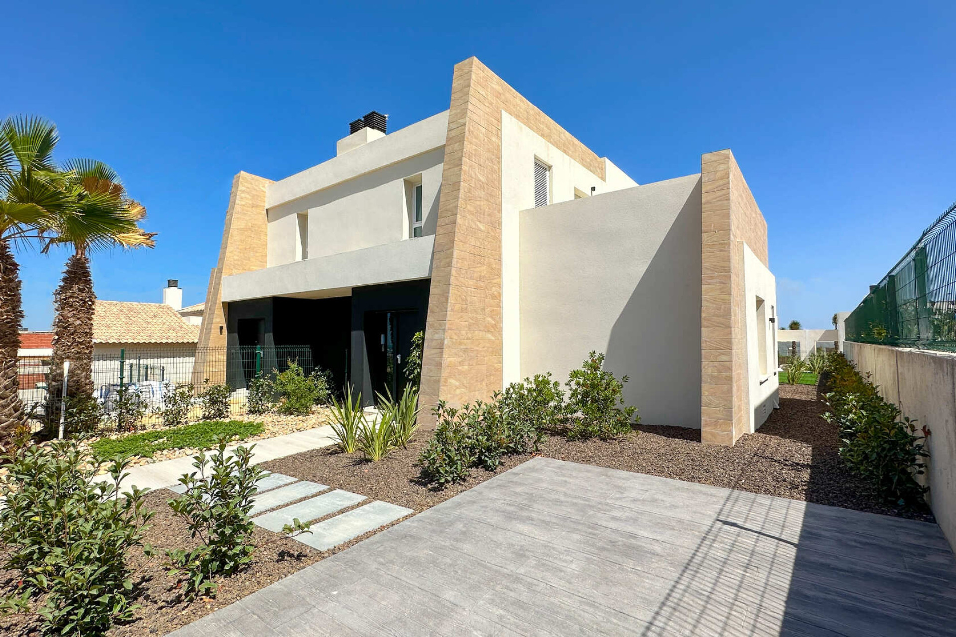 Nieuwbouw - Semi detached Villa - Algorfa