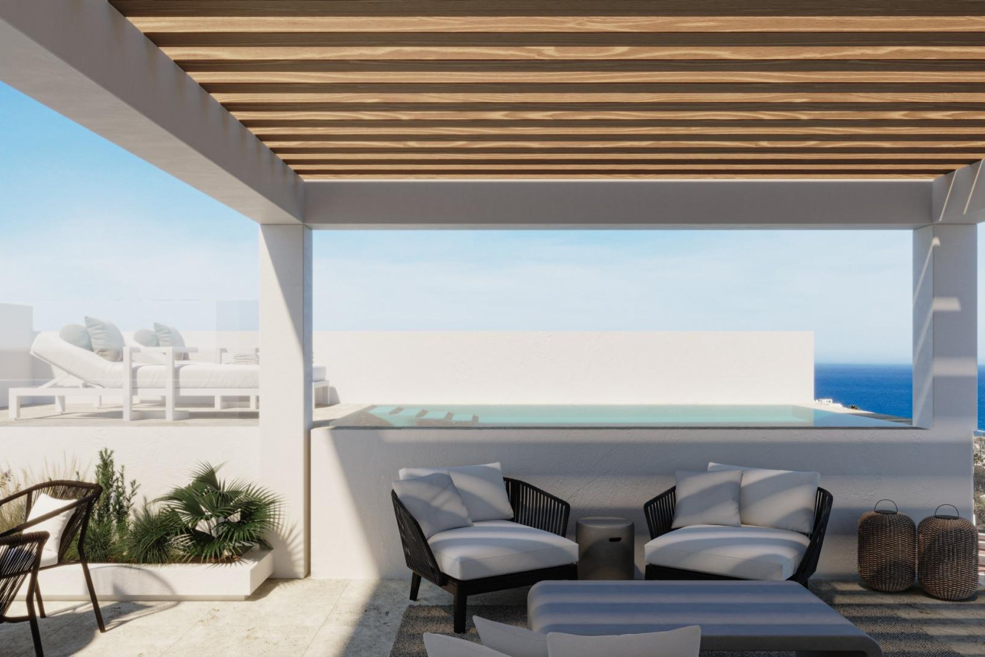 Nieuwbouw - Semi penthouse - Mojacar - Playa De Macenas