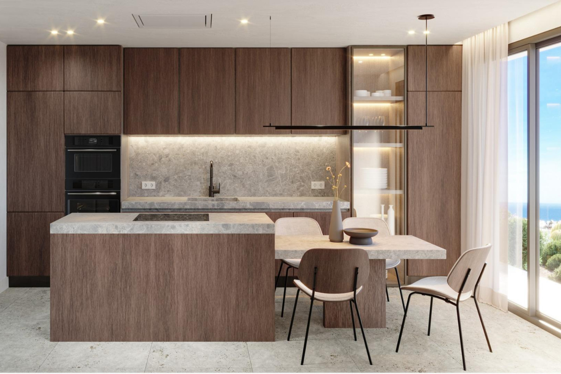 Nieuwbouw - Semi penthouse - Mojacar - Playa De Macenas