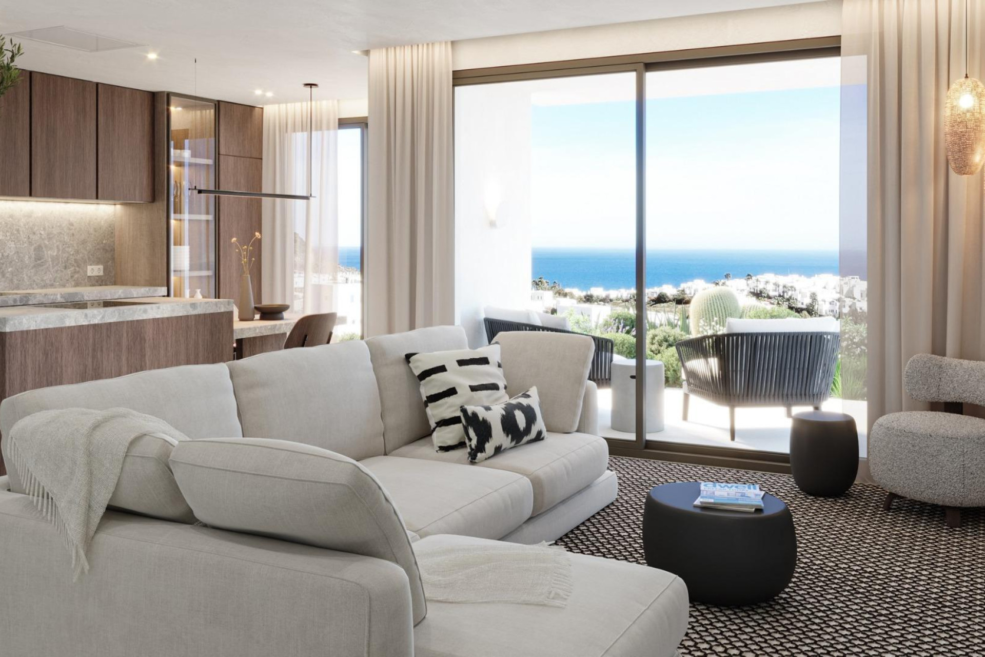 Nieuwbouw - Semi penthouse - Mojacar - Playa De Macenas