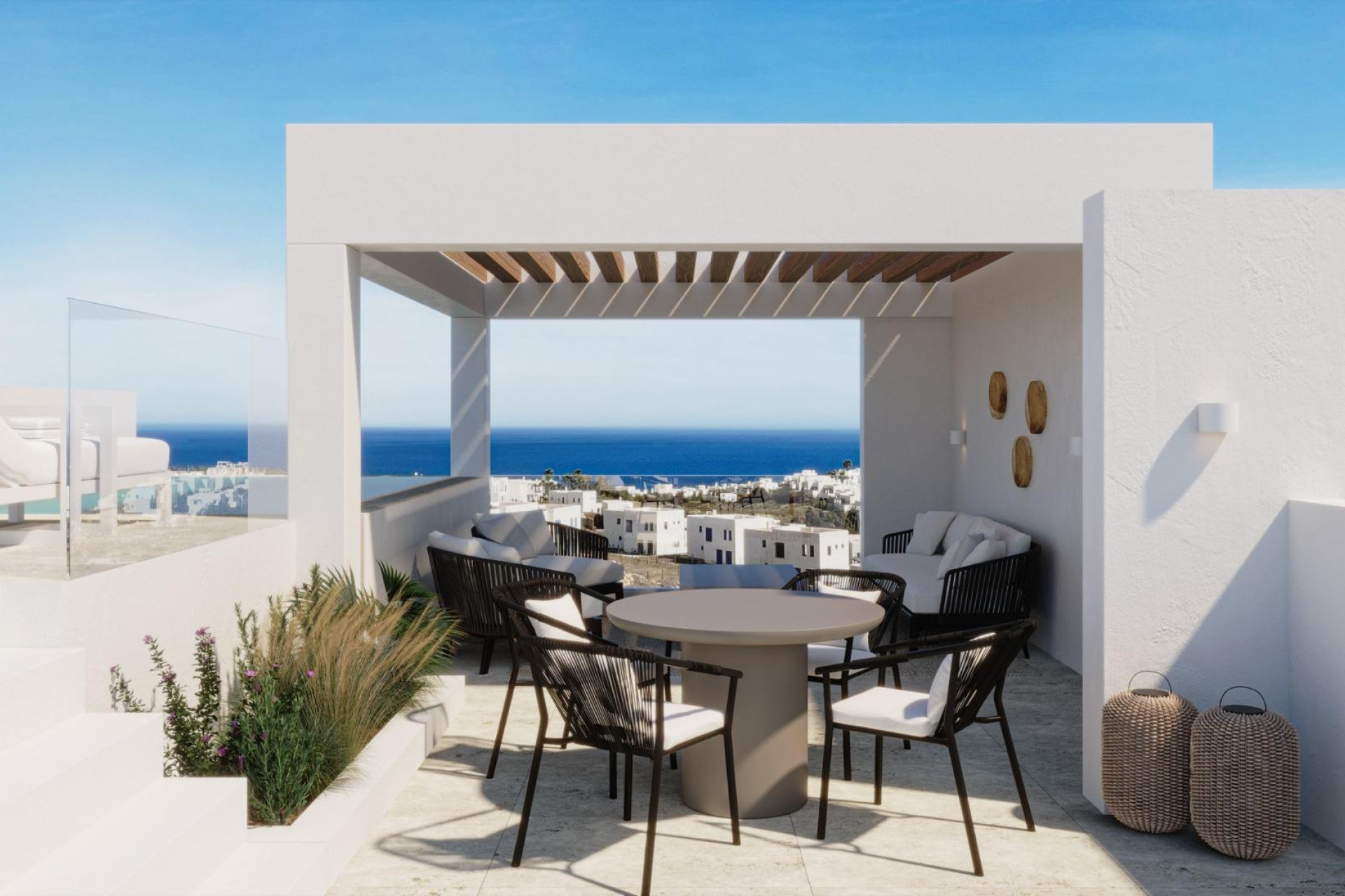 Nieuwbouw - Semi penthouse - Mojacar - Playa De Macenas