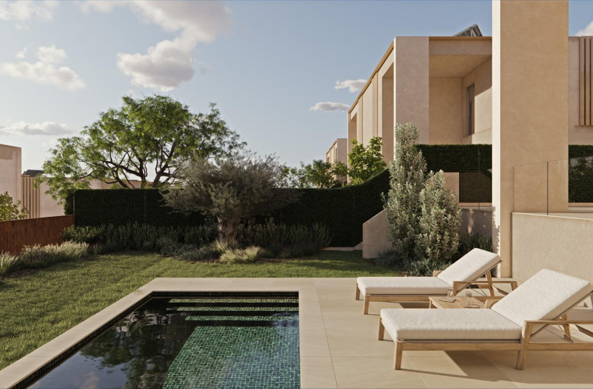 Nieuwbouw - Semidetached - Godella - Campolivar