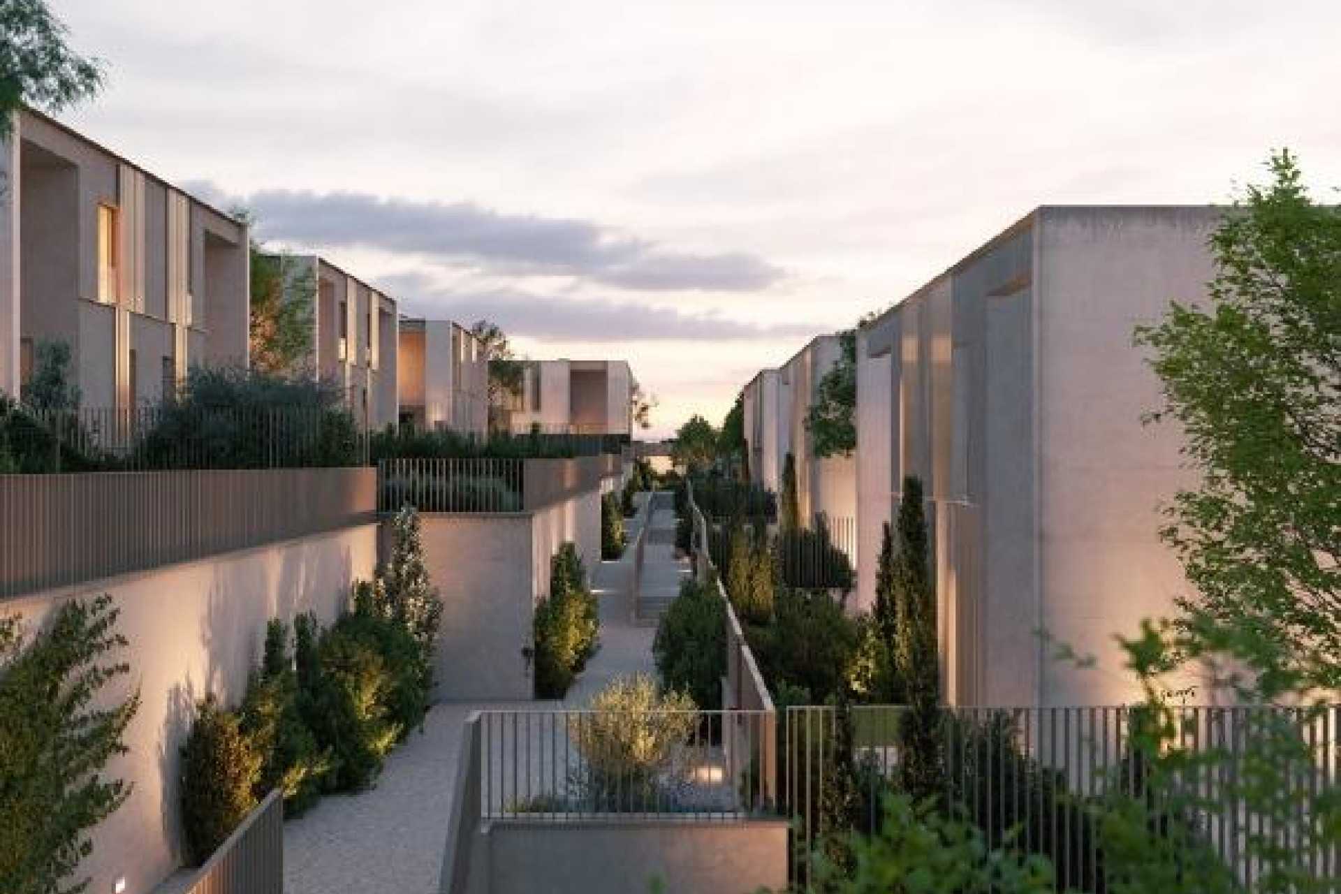 Nieuwbouw - Semidetached - Godella - Campolivar