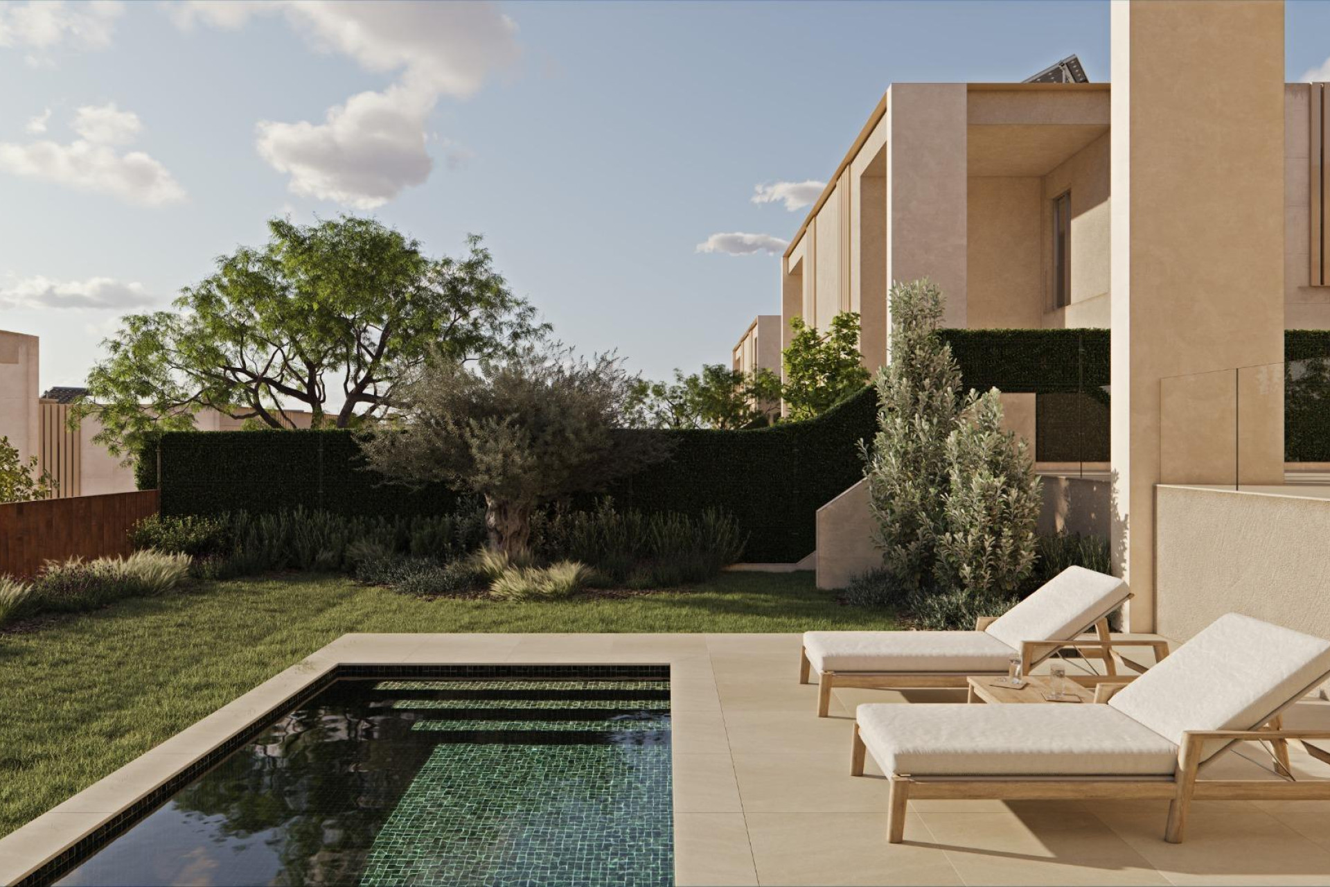 Nieuwbouw - Semidetached - Godella - Campolivar