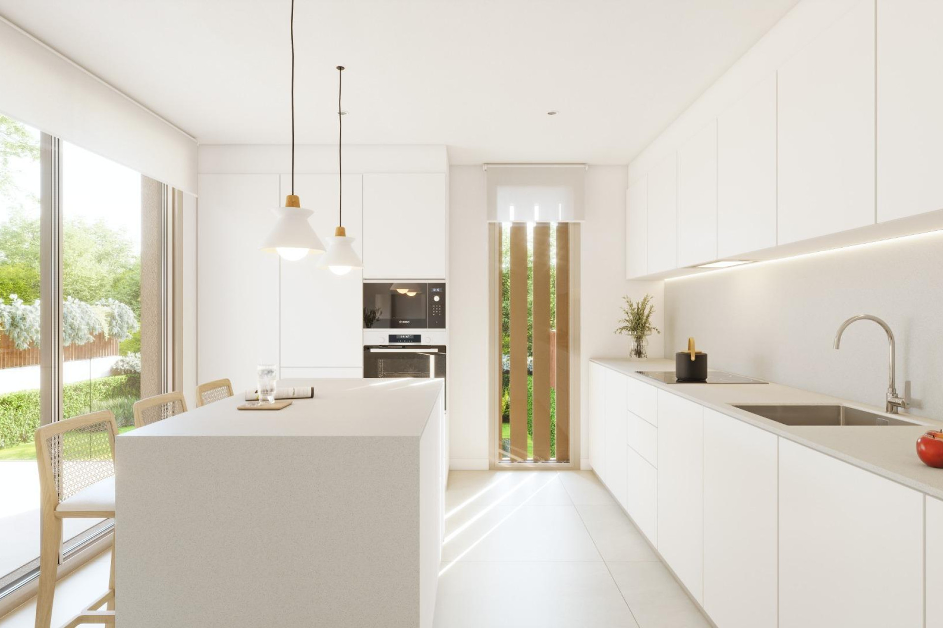 Nieuwbouw - Semidetached - Godella - Campolivar