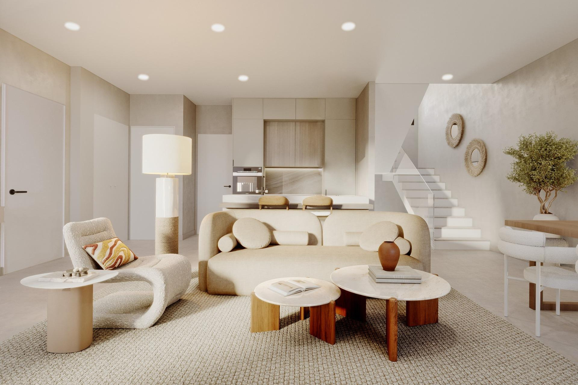 Nieuwbouw - Semidetached - Mojacar - Playa de la Mena