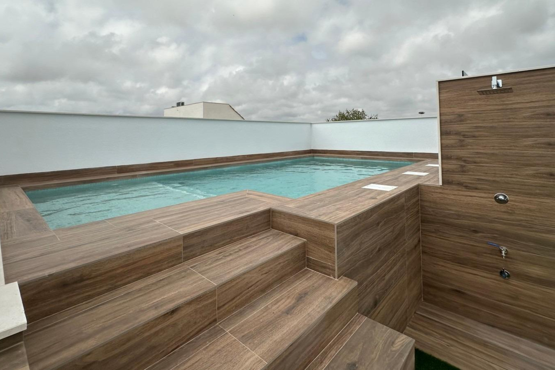 Nieuwbouw - Top Floor Bungalow - San Pedro del Pinatar - Los Pinos