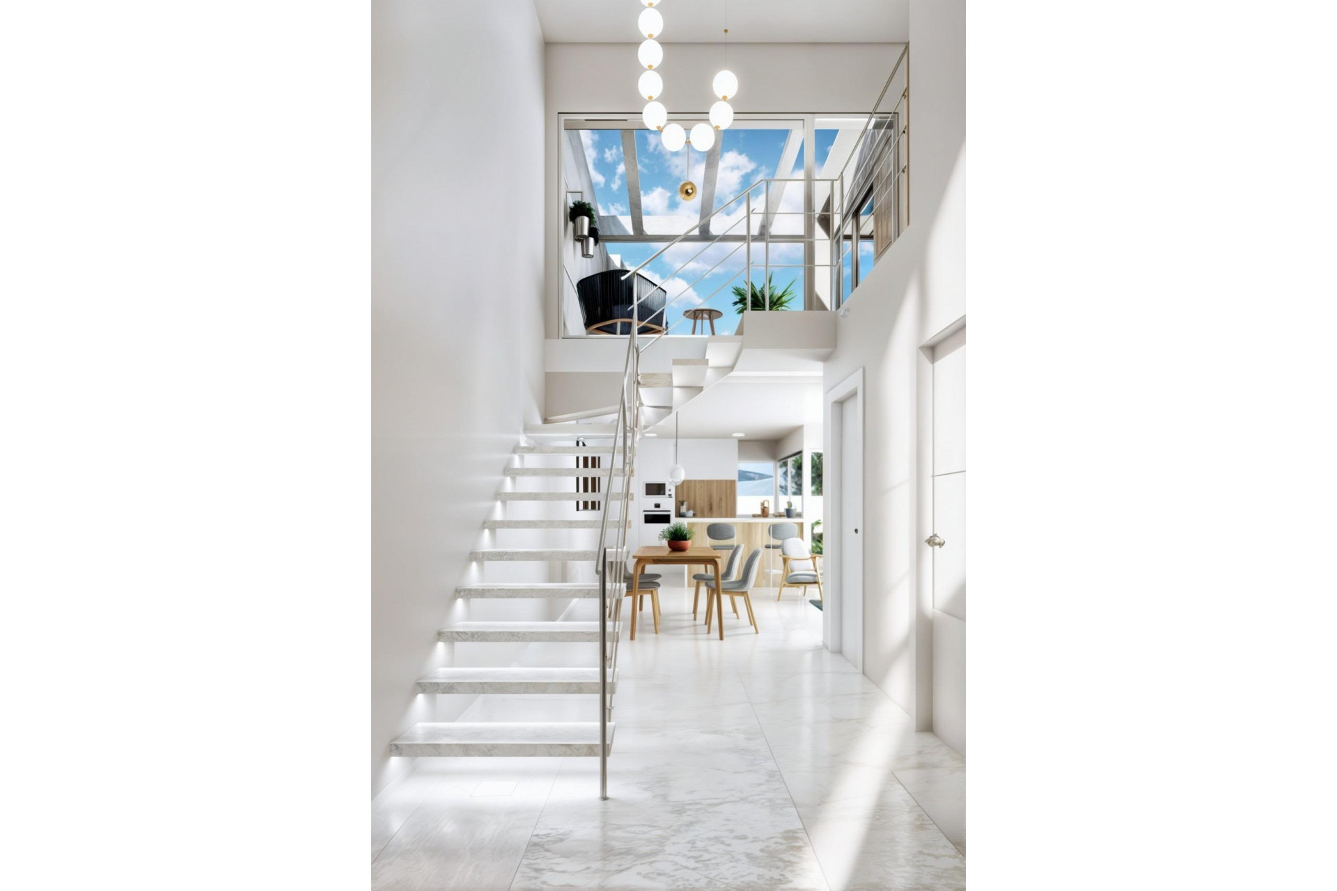 Nieuwbouw - Town house - Alfas del Pi - Barranc Fondo