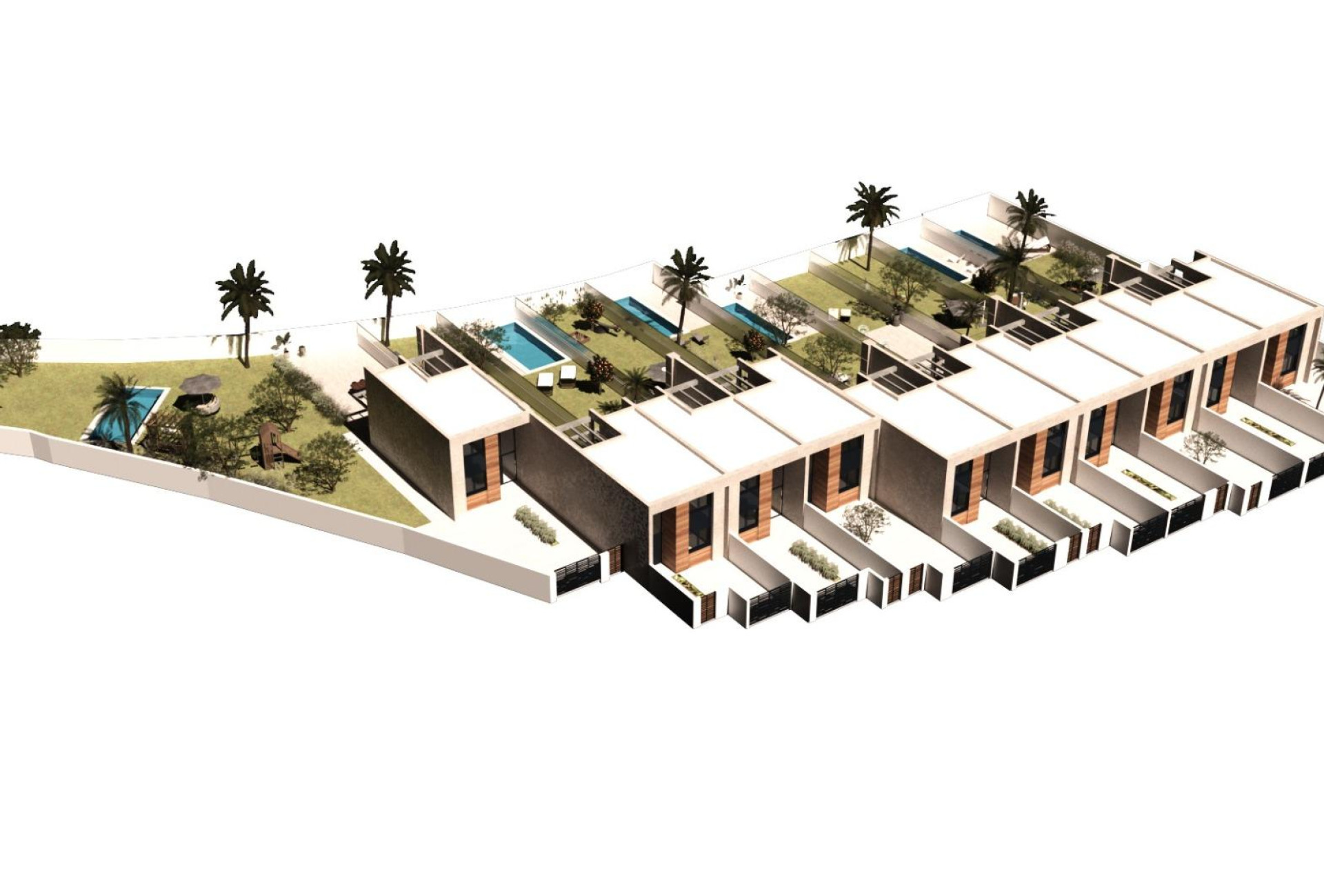 Nieuwbouw - Town house - Alfas del Pi - Barranc Fondo