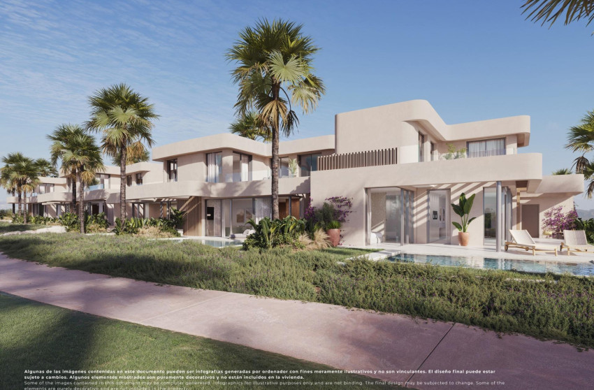 Nieuwbouw - Town house - Banos y Mendigo - El Valle Golf