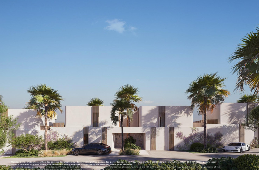 Nieuwbouw - Town house - Banos y Mendigo - El Valle Golf