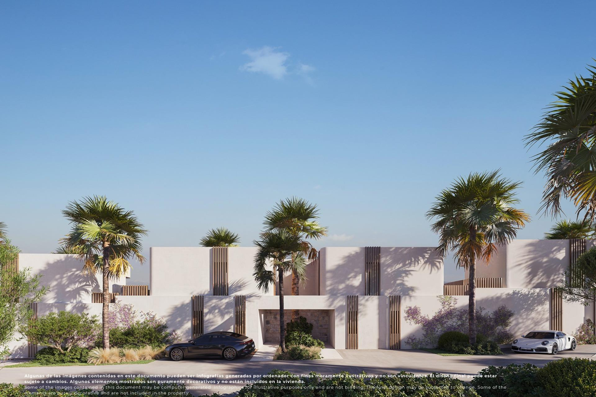 Nieuwbouw - Town house - Banos y Mendigo - El Valle Golf