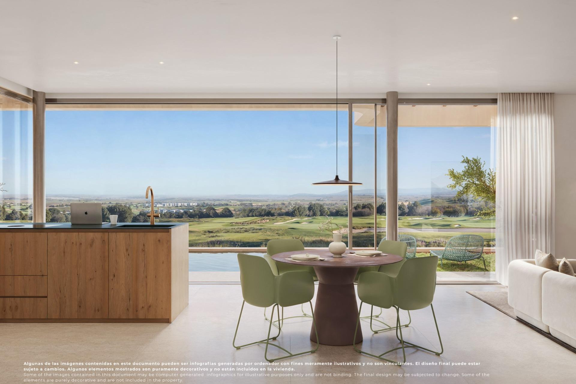Nieuwbouw - Town house - Banos y Mendigo - El Valle Golf