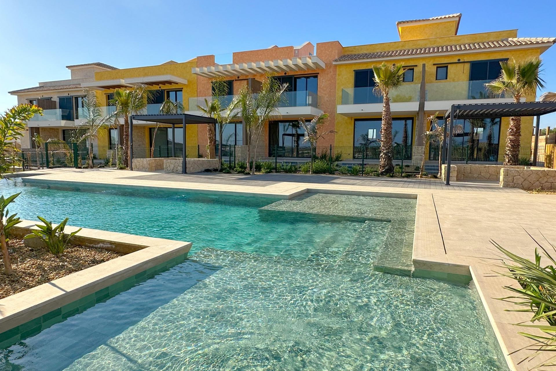 Nieuwbouw - Town house - Cuevas Del Almanzora - Desert Springs Golf Club