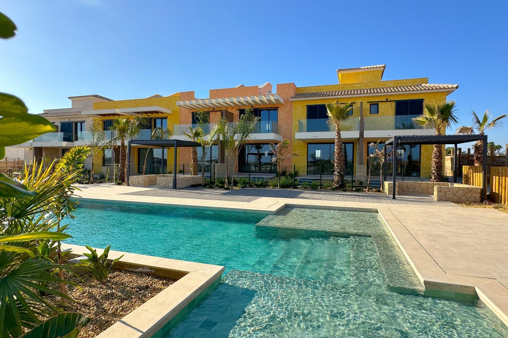 Nieuwbouw - Town house - Cuevas Del Almanzora - Desert Springs Golf Club