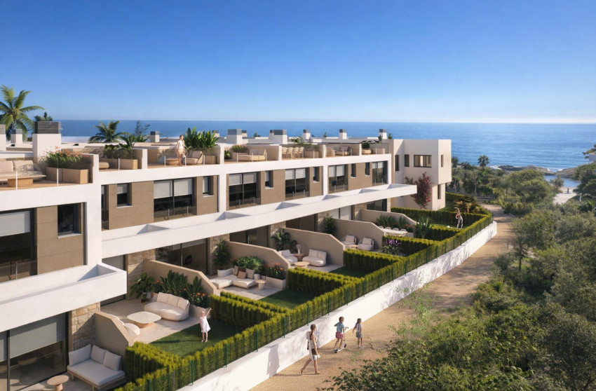 Nieuwbouw - Town house - El Campello - Platja de L´Amerador
