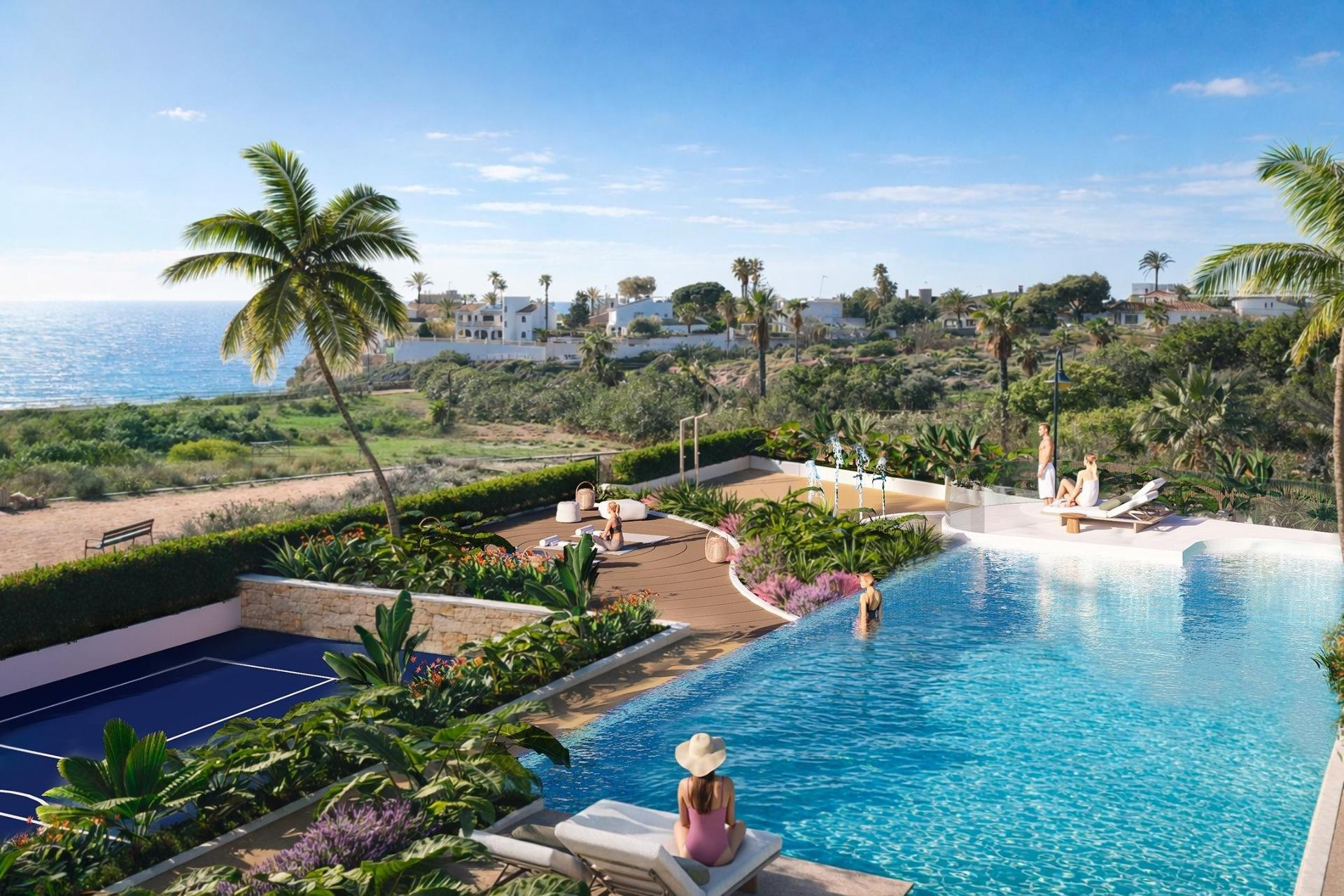 Nieuwbouw - Town house - El Campello - Platja de L´Amerador