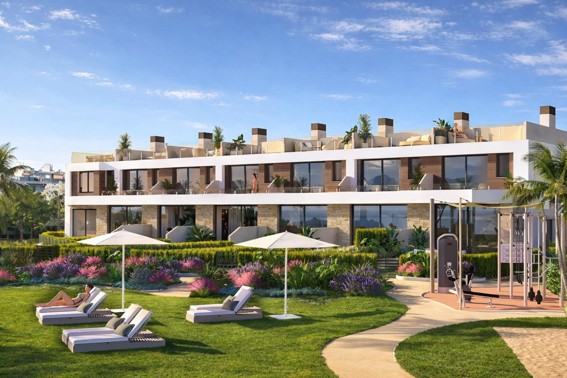 Nieuwbouw - Town house - El Campello - Platja de L´Amerador