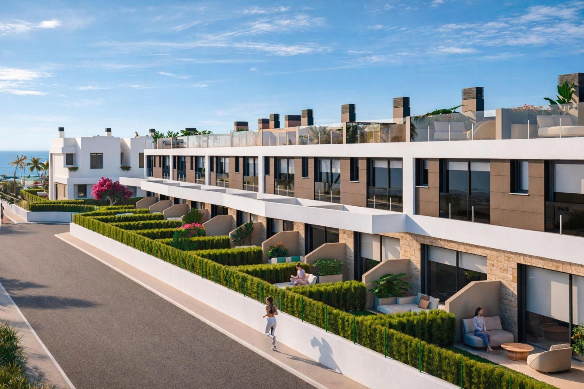 Nieuwbouw - Town house - El Campello - Platja de L´Amerador