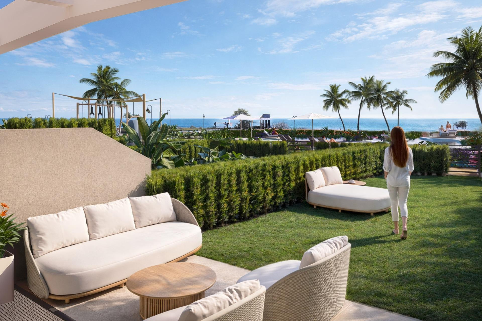 Nieuwbouw - Town house - El Campello - Platja de L´Amerador