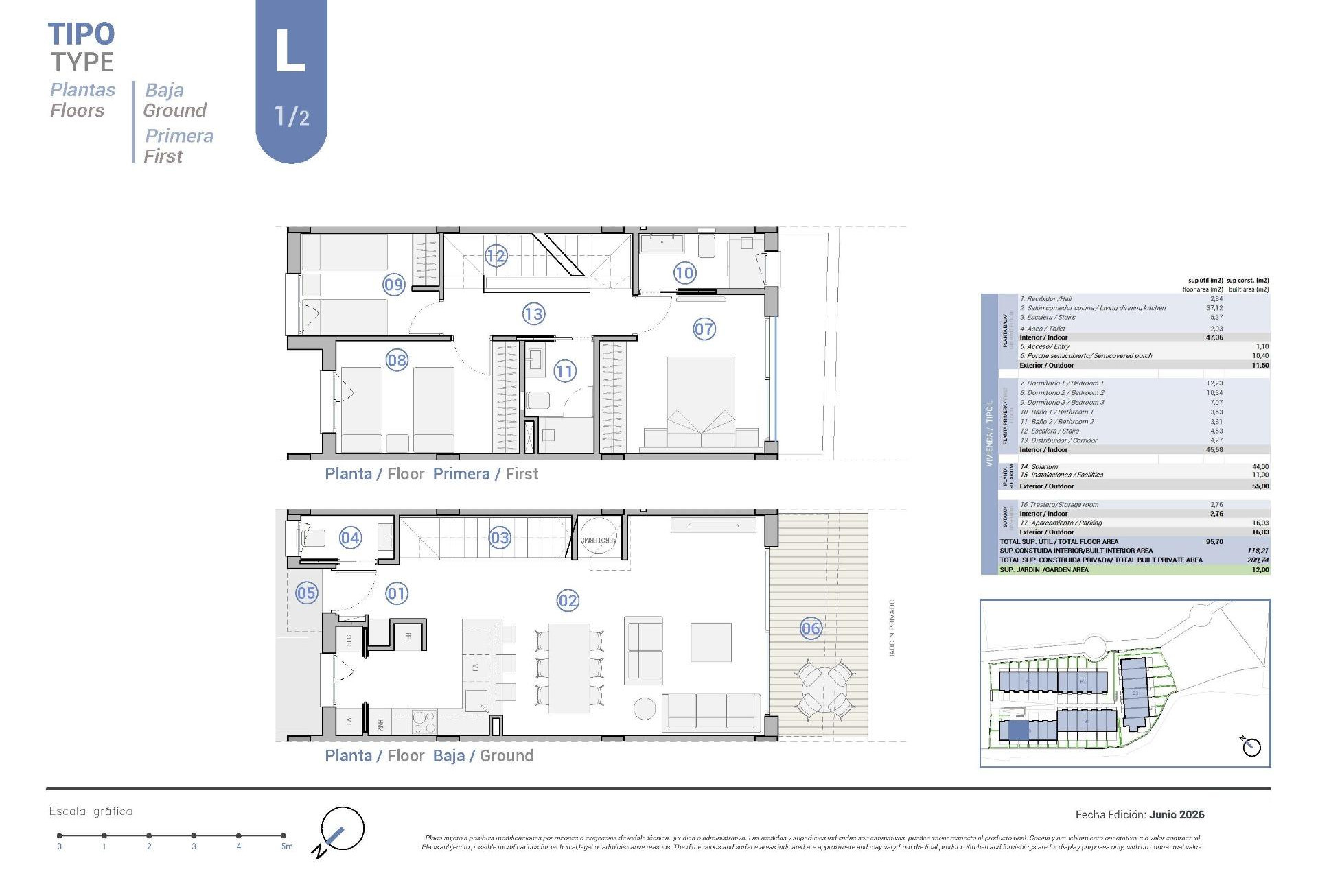 Nieuwbouw - Town house - El Campello - Platja de L´Amerador