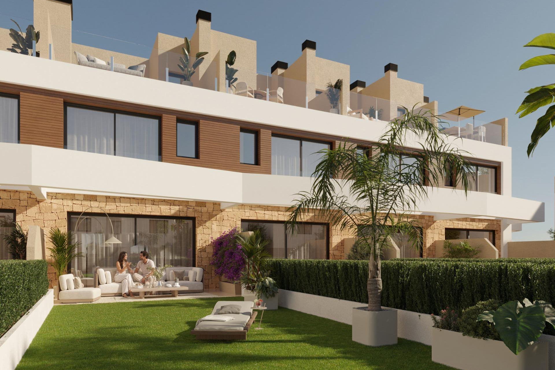 Nieuwbouw - Town house - El Campello - Platja de L´Amerador