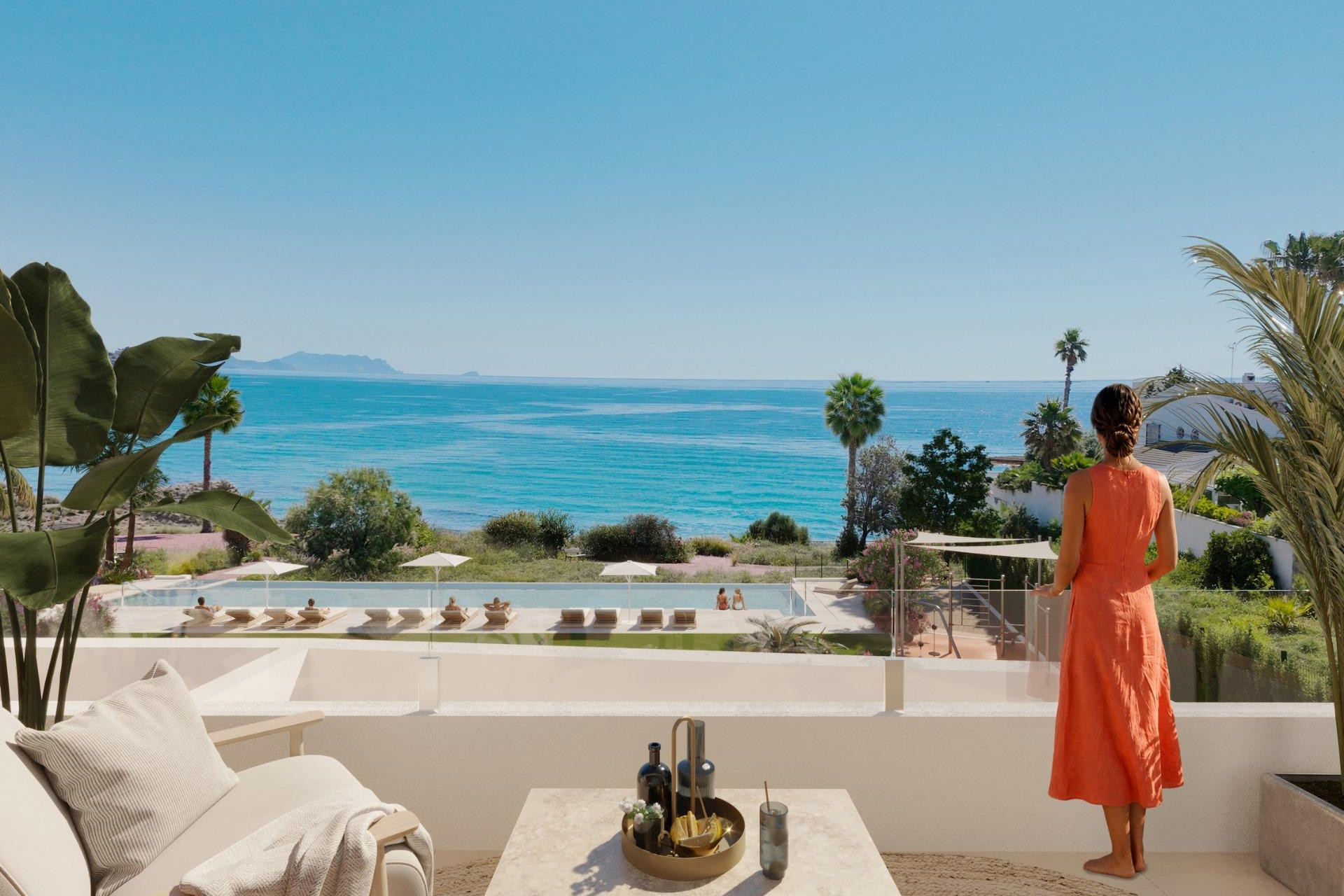 Nieuwbouw - Town house - El Campello - Platja de L´Amerador