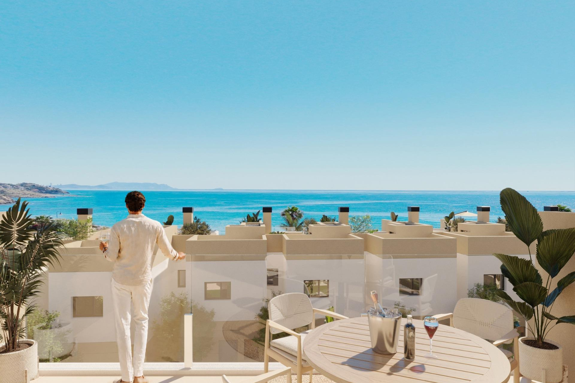 Nieuwbouw - Town house - El Campello - Platja de L´Amerador