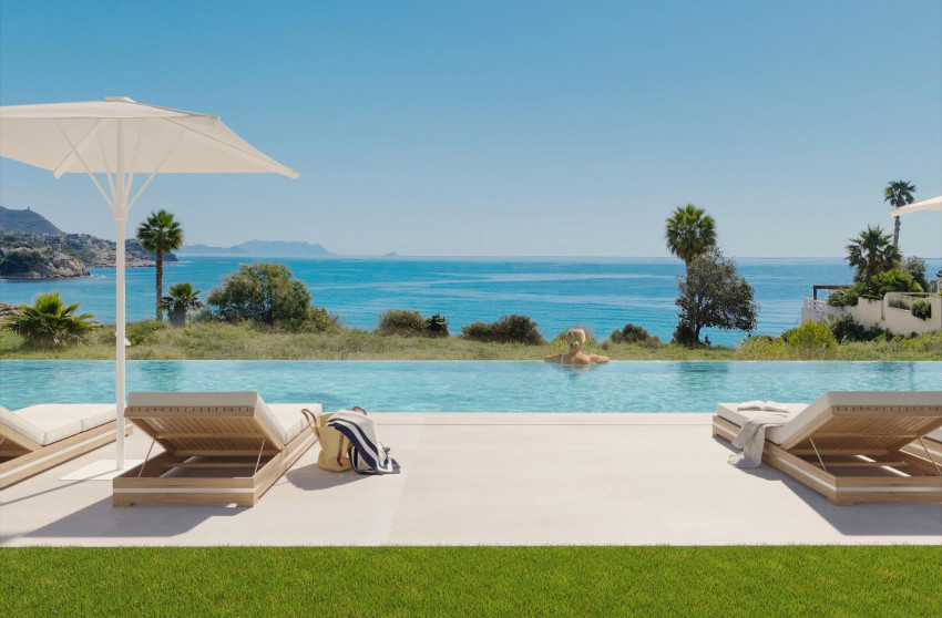 Nieuwbouw - Town house - El Campello - Platja de L´Amerador