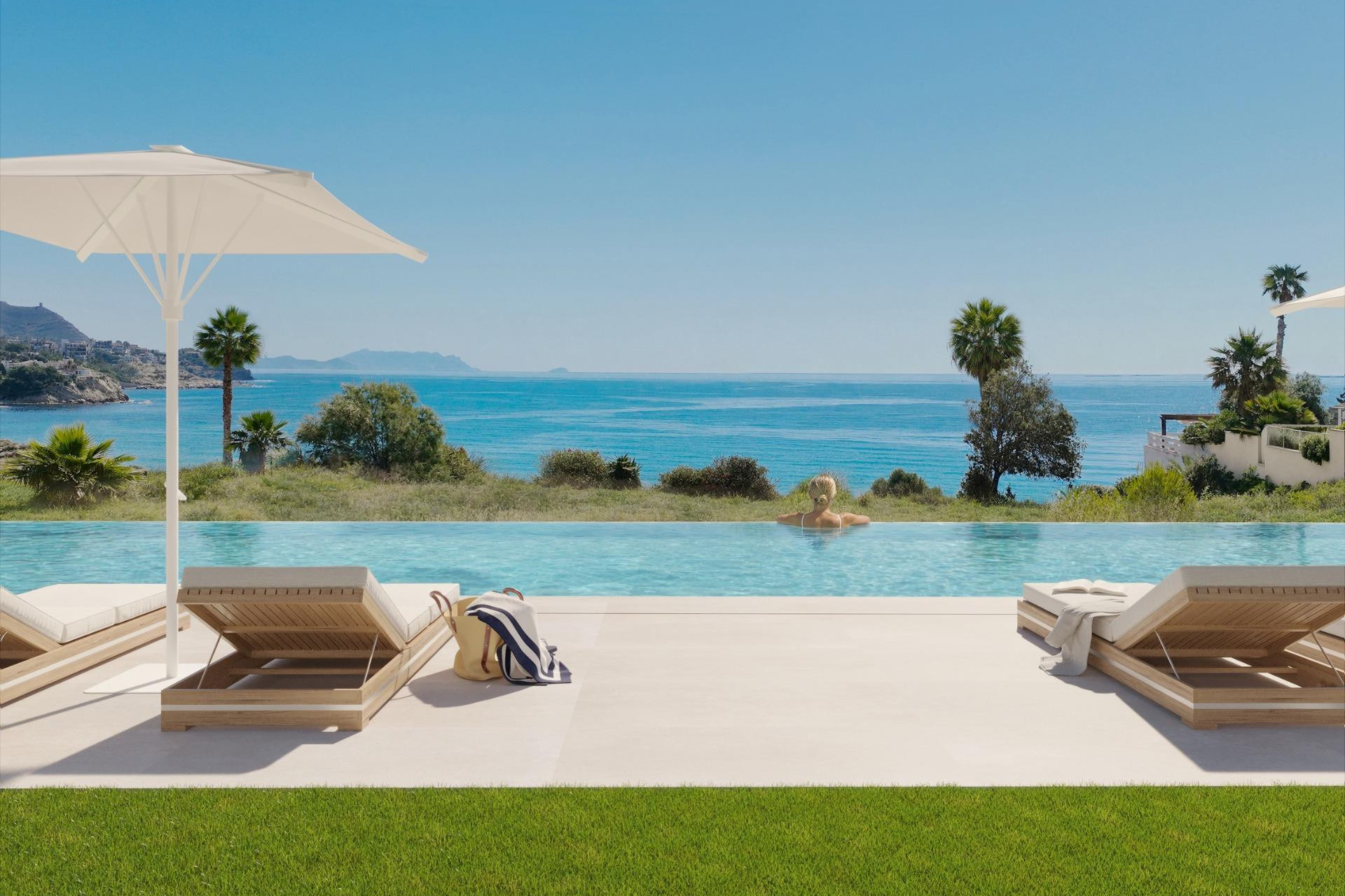 Nieuwbouw - Town house - El Campello - Platja de L´Amerador