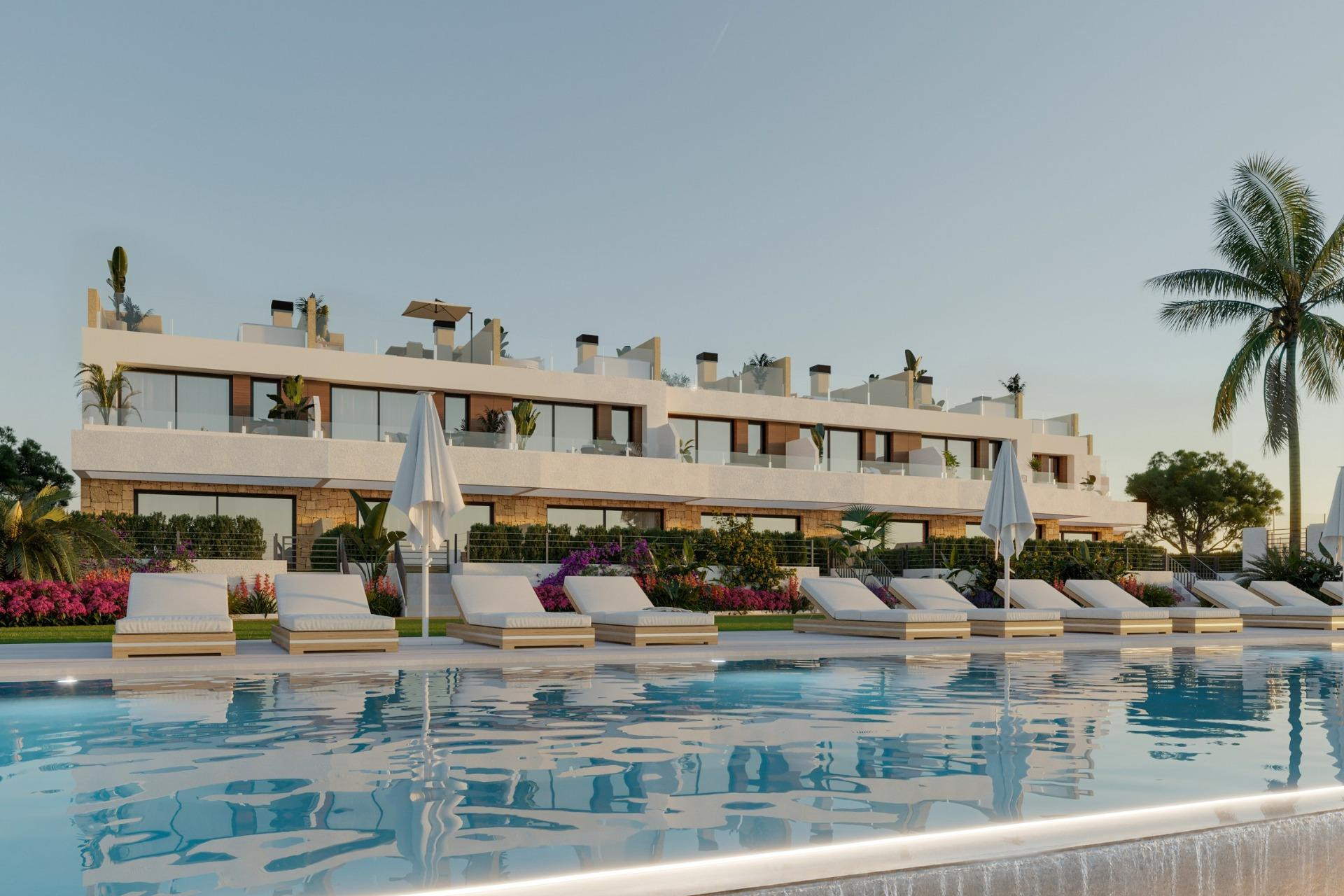 Nieuwbouw - Town house - El Campello - Platja de L´Amerador