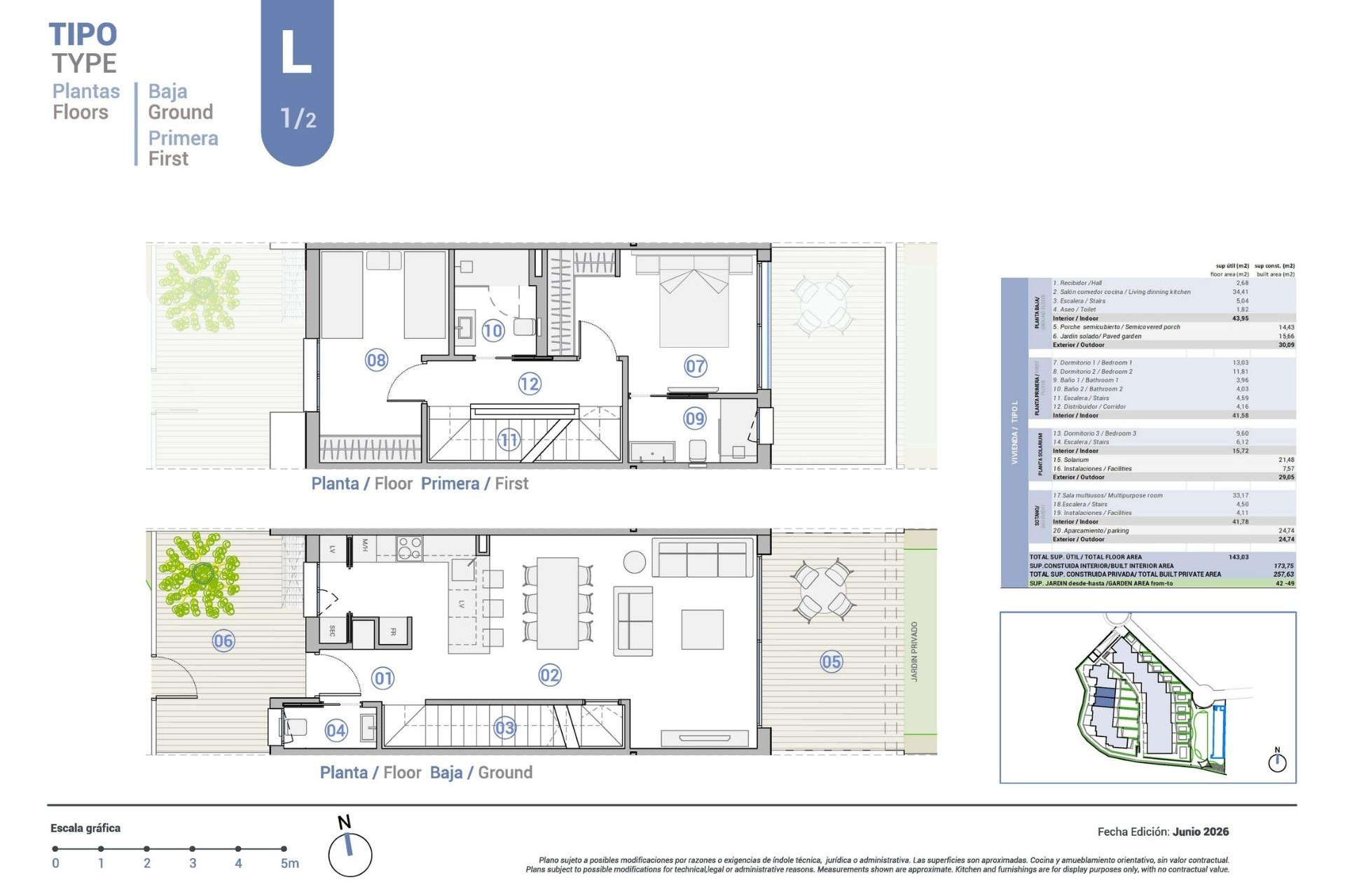 Nieuwbouw - Town house - El Campello - Platja de L´Amerador