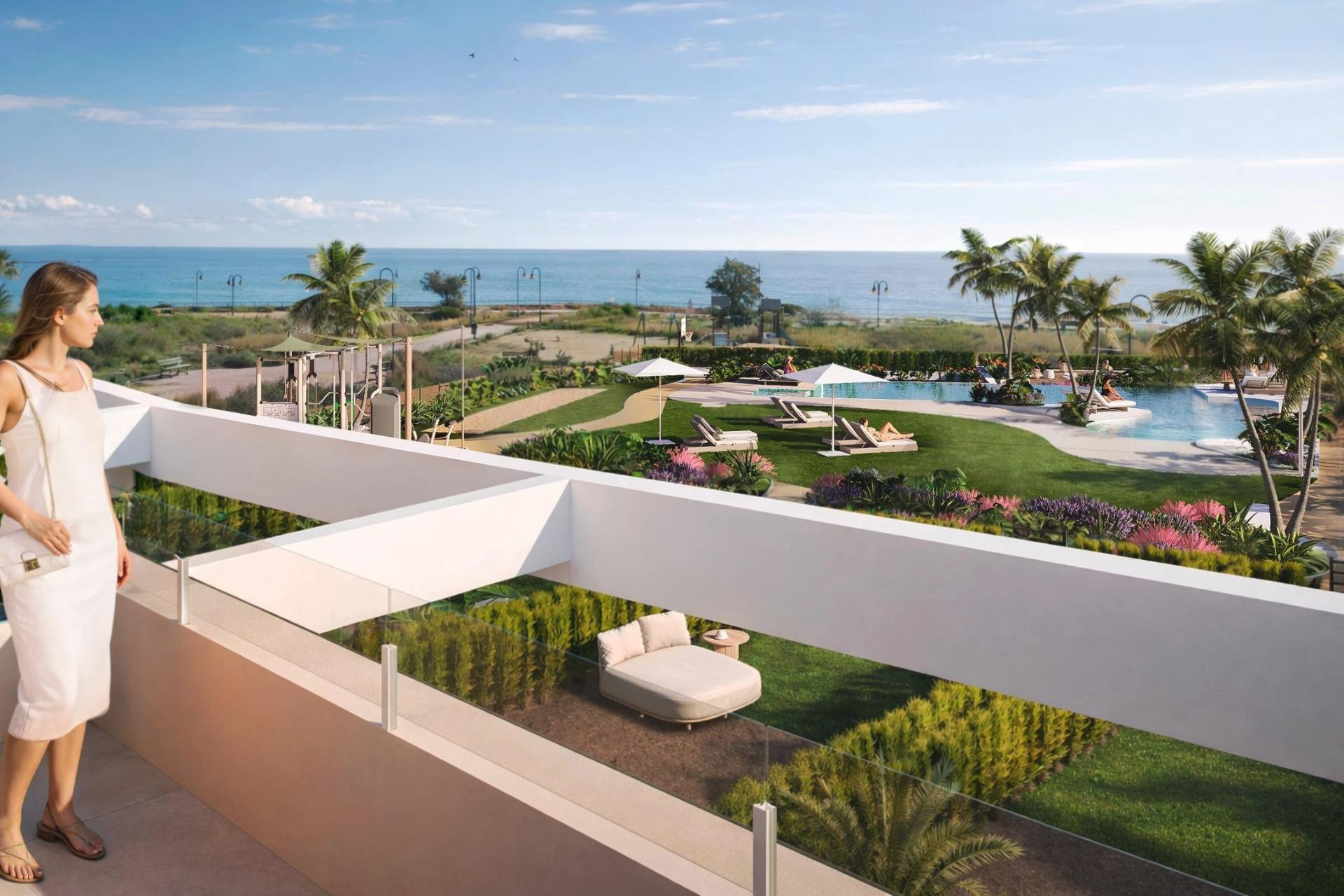 Nieuwbouw - Town house - El Campello - Platja de L´Amerador