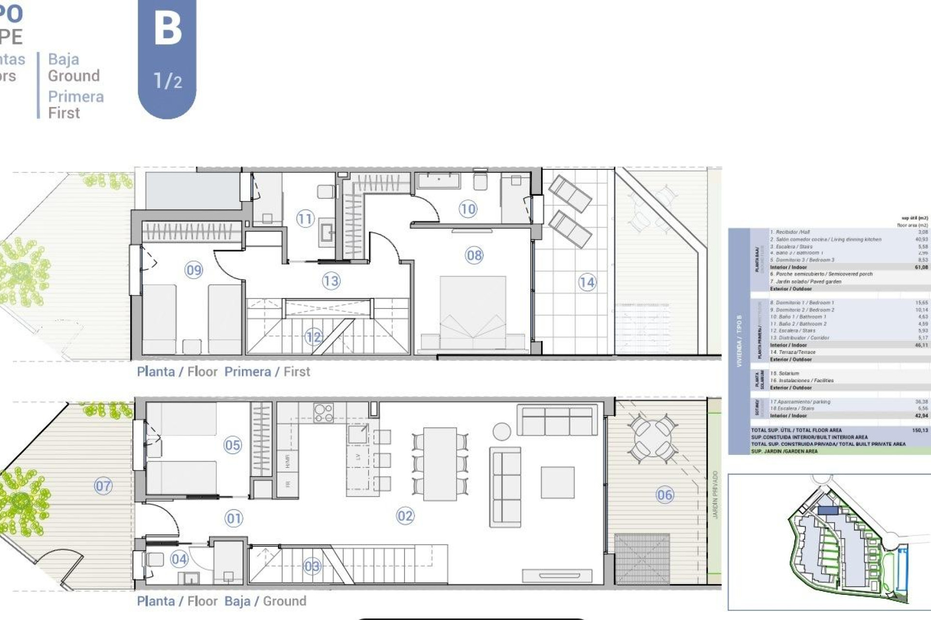 Nieuwbouw - Town house - El Campello - Platja de L´Amerador