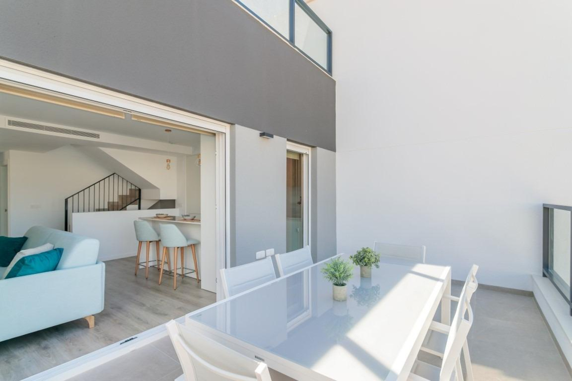 Nieuwbouw - Town house - Finestrat - Balcón De Finestrat