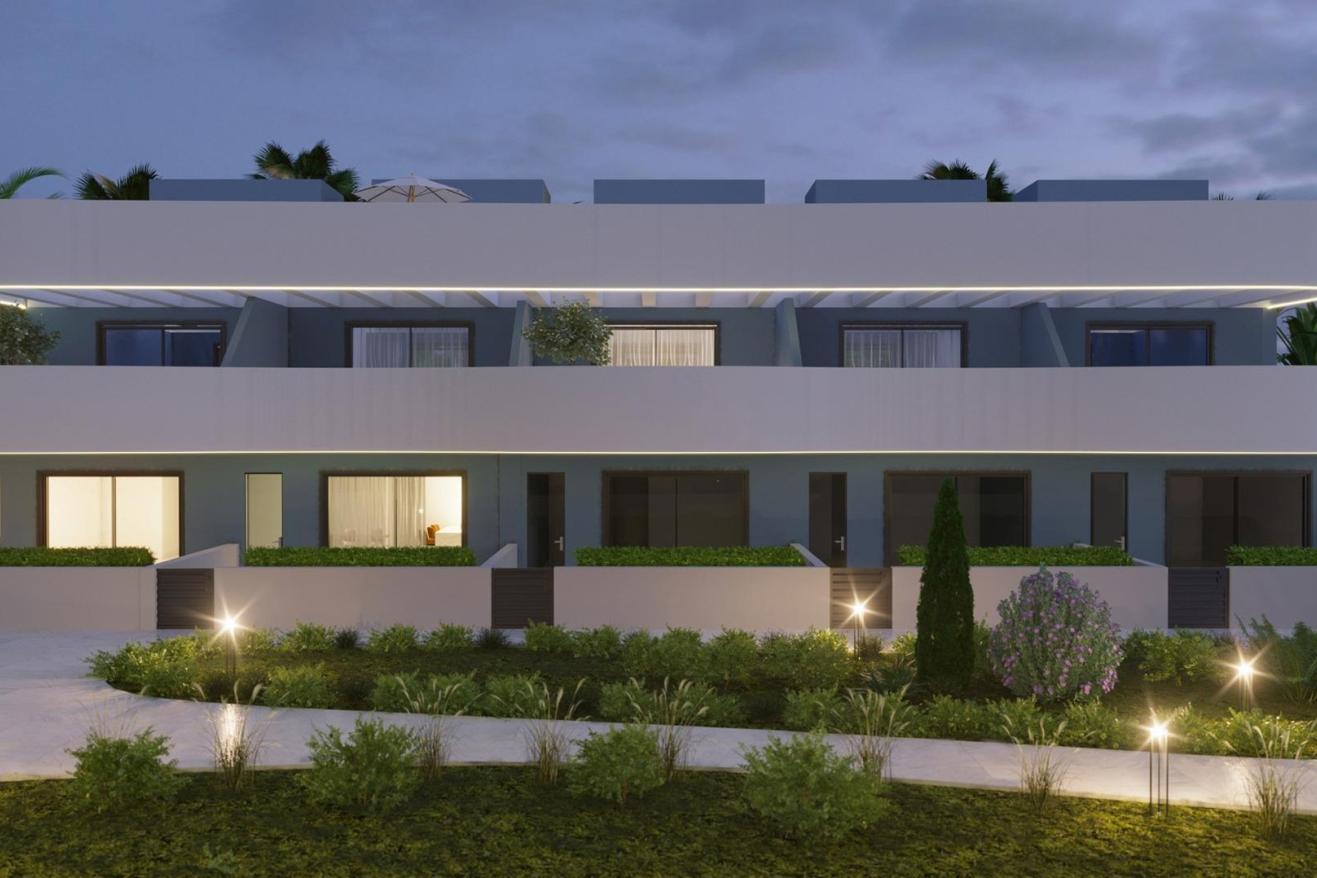 Nieuwbouw - Town house - Guardamar del Segura - El Raso