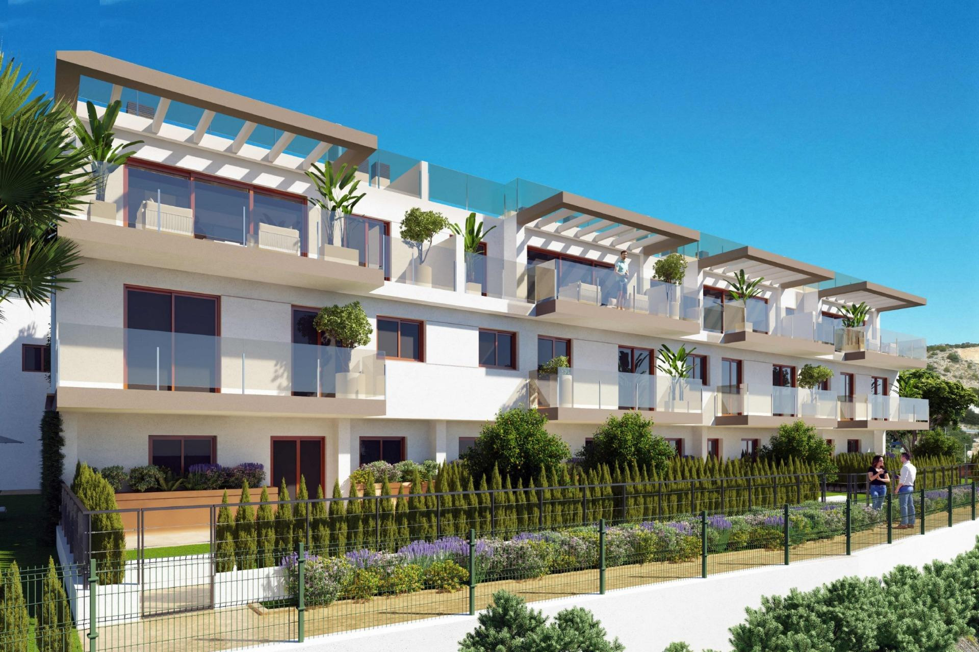 Nieuwbouw - Town house - La Nucia - Nou Espai