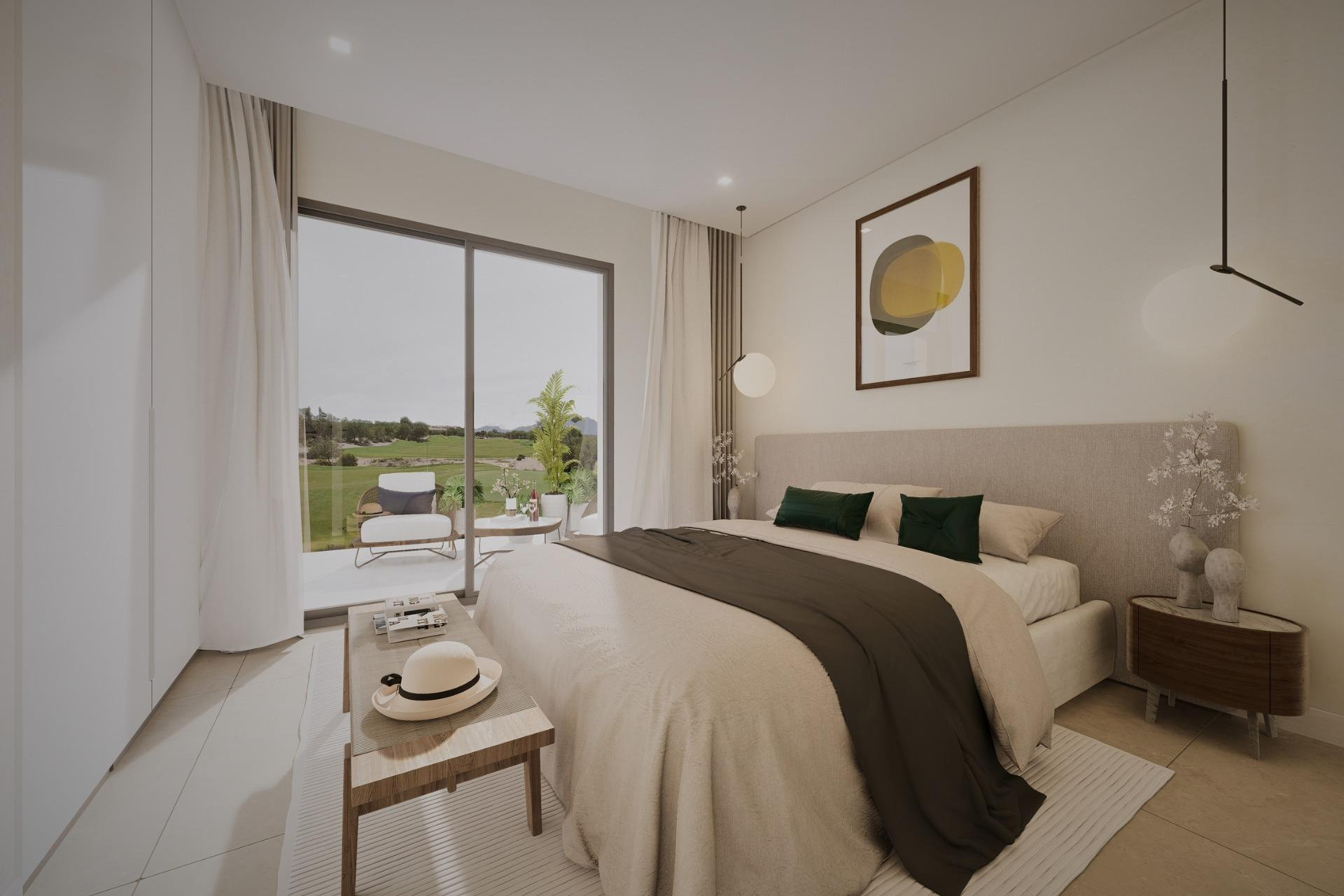 Nieuwbouw - Town house - Los Alcazares - Serena Golf