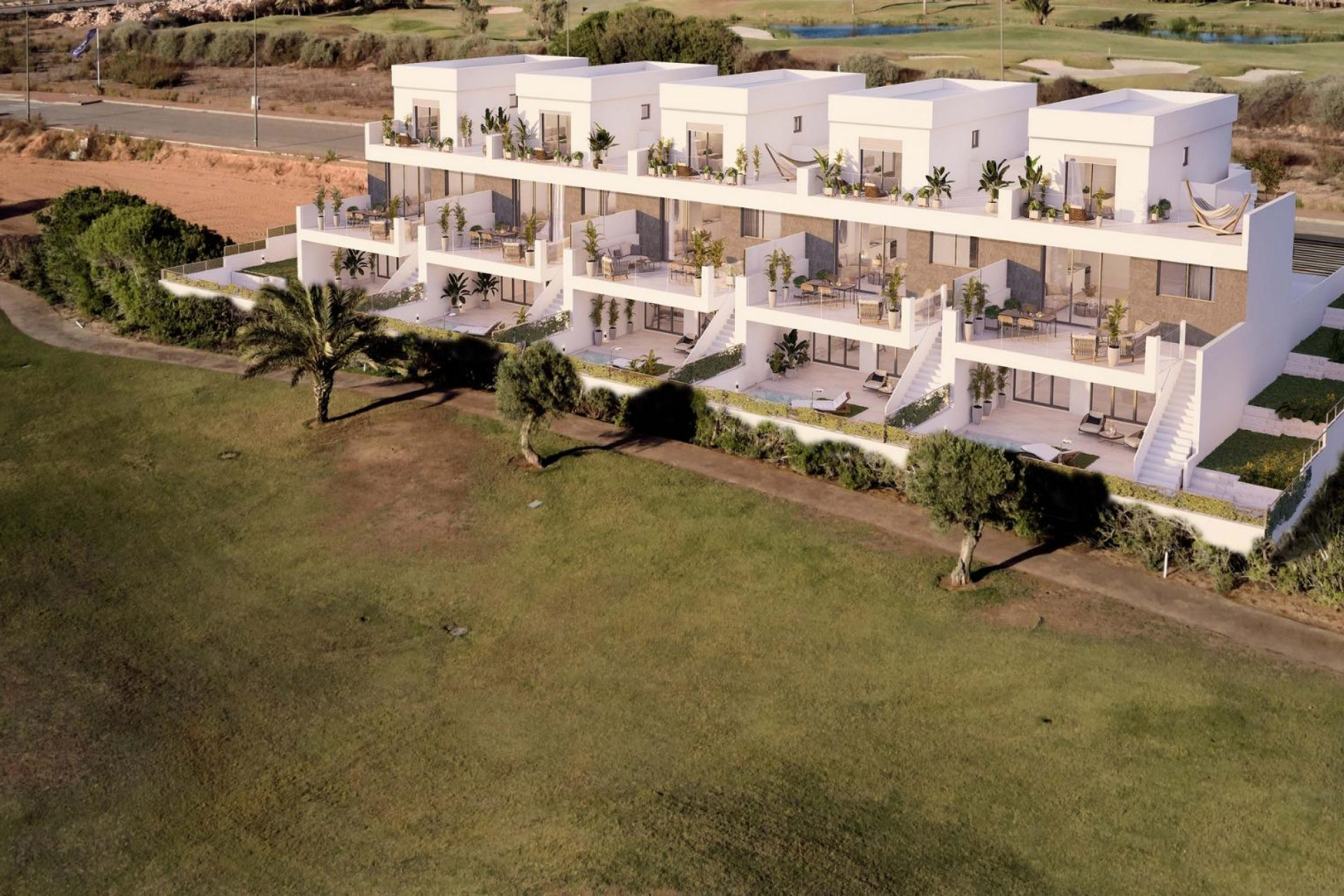 Nieuwbouw - Town house - Los Alcazares - Serena Golf