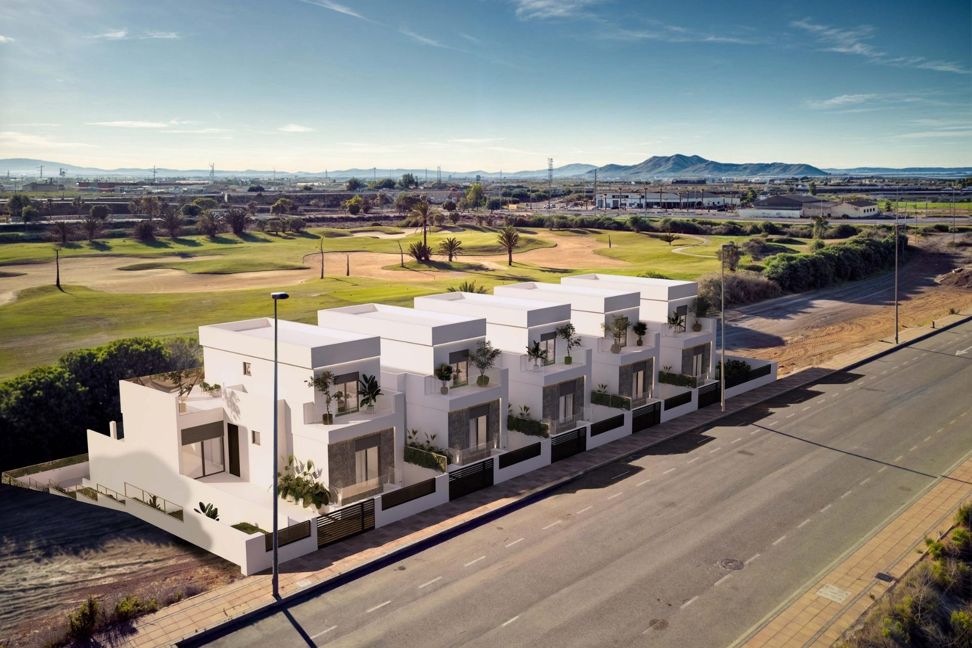 Nieuwbouw - Town house - Los Alcazares - Serena Golf