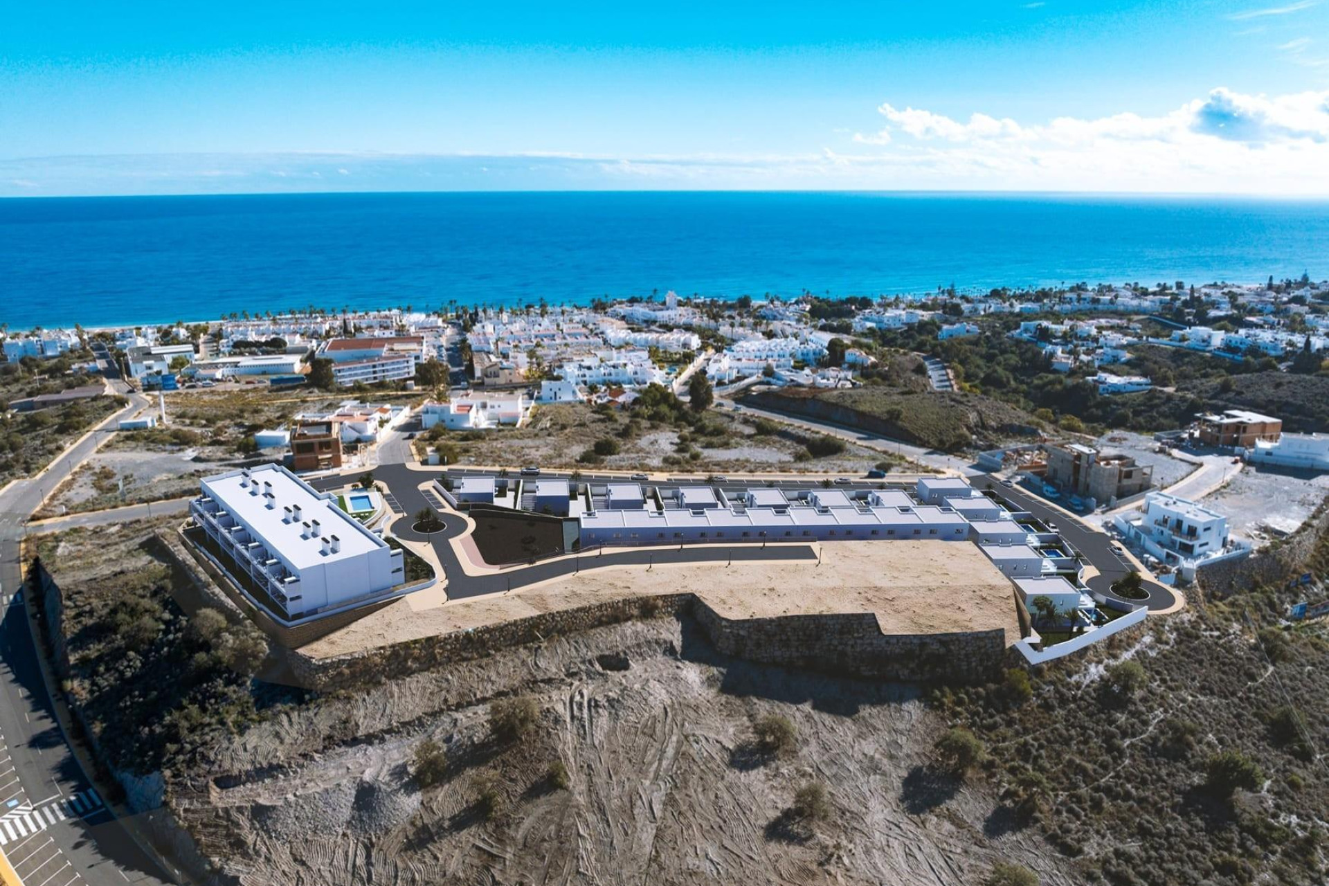 Nieuwbouw - Town house - Mojacar - Descargador