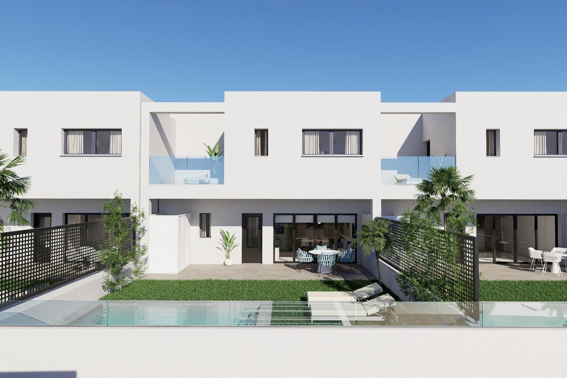 Nieuwbouw - Town house - Mojacar - Descargador