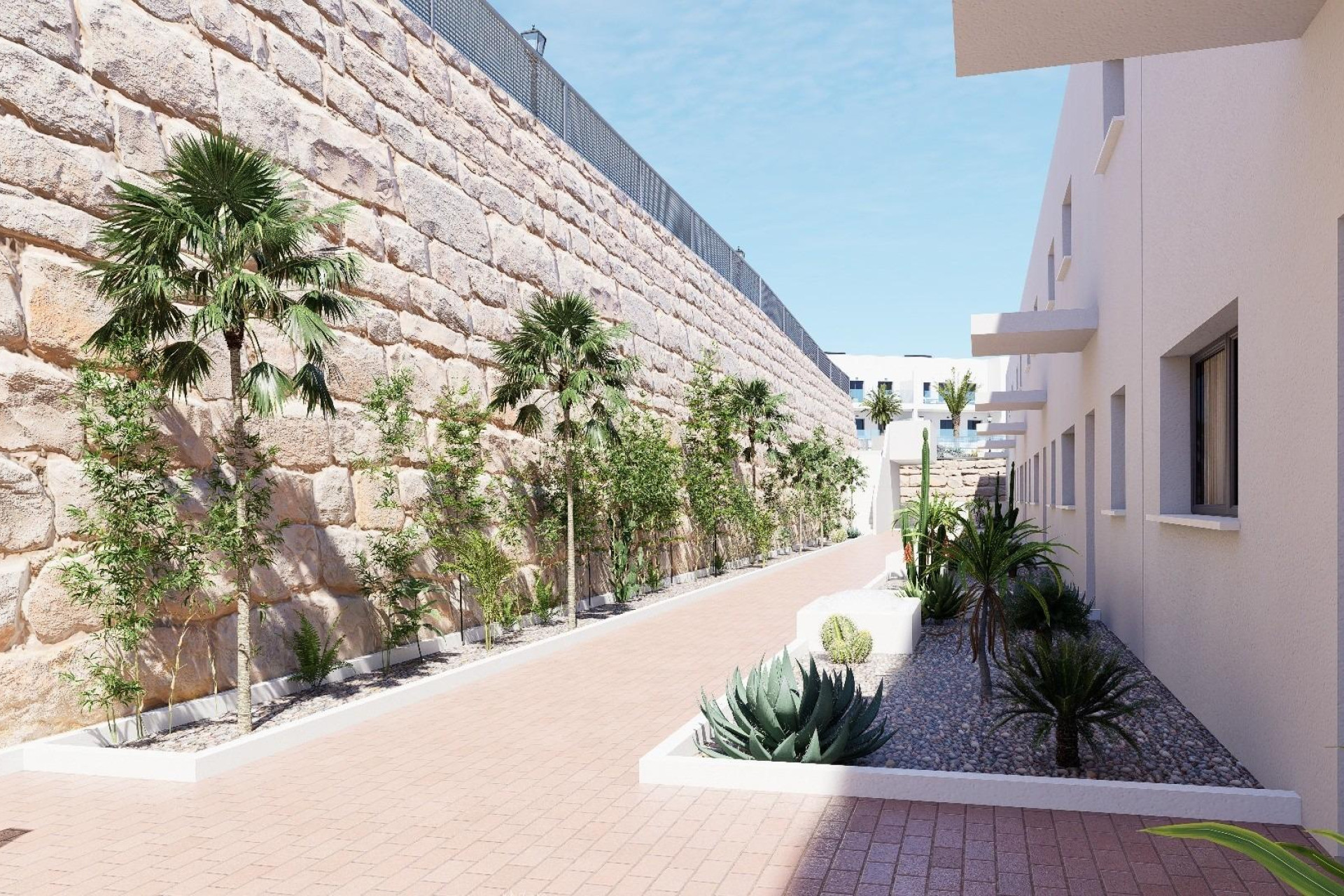 Nieuwbouw - Town house - Mojacar - Descargador